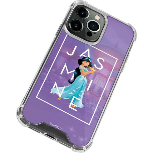 Disney Princess Jasmine Magic Lamp iPhone 13 Pro Max Clear Case